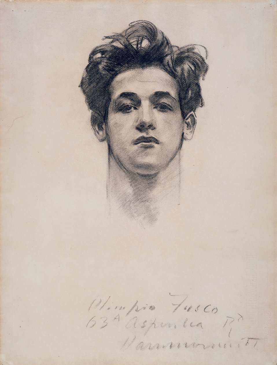 Olimpio Fusco, vers 1900-10 - John Singer Sargent