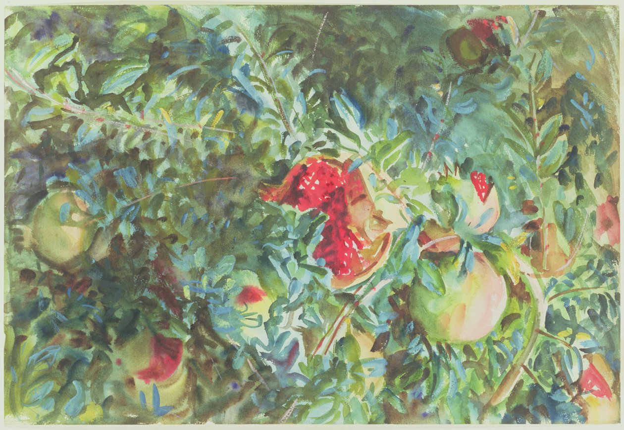 Grenades, 1908 - John Singer Sargent