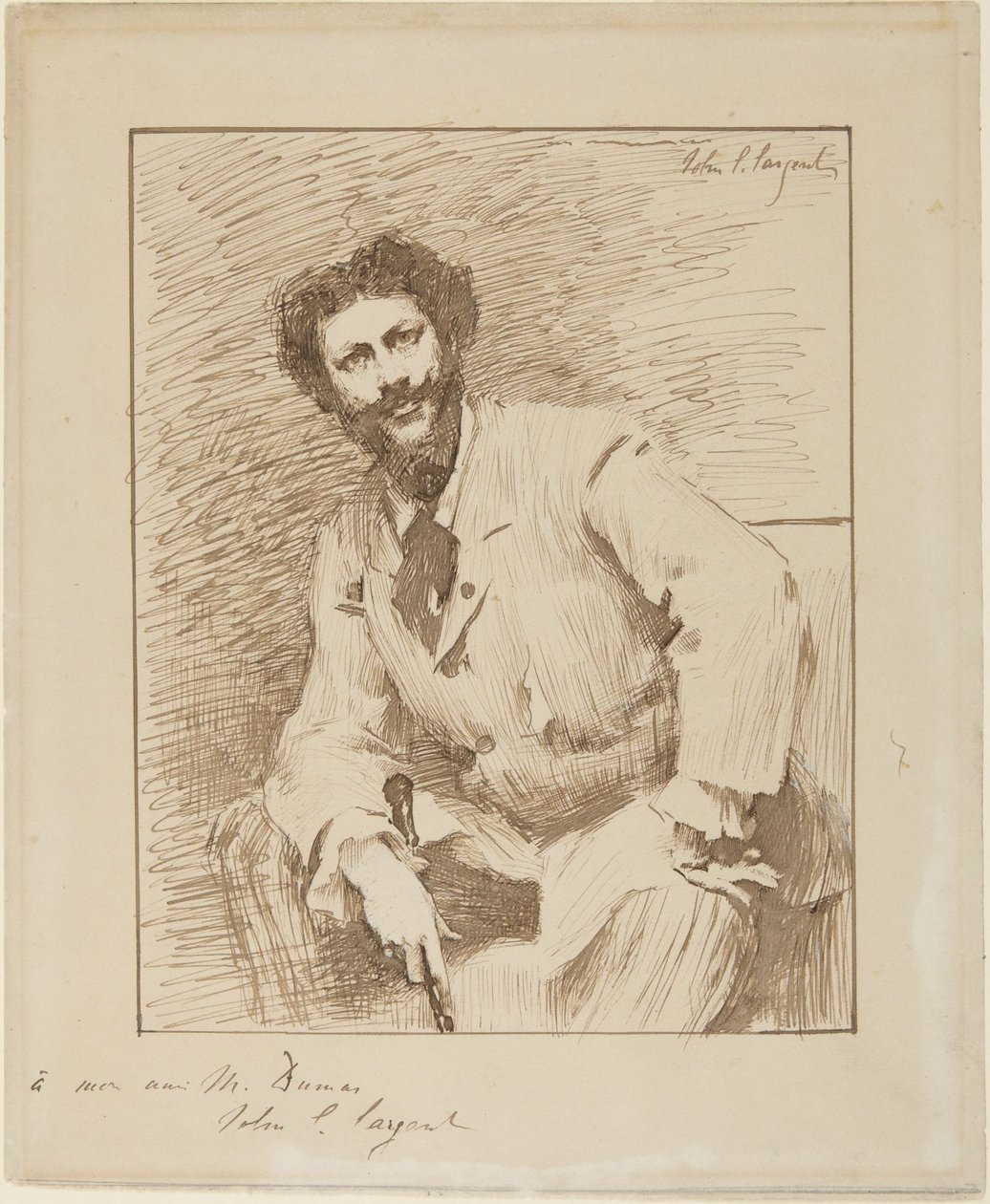 Portrait de Carolus-Duran - John Singer Sargent