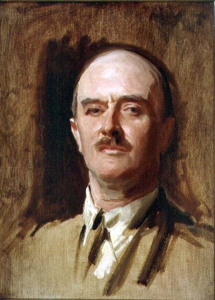 Portrait du maréchal de camp vicomte Allenby (1861-1936) - John Singer Sargent