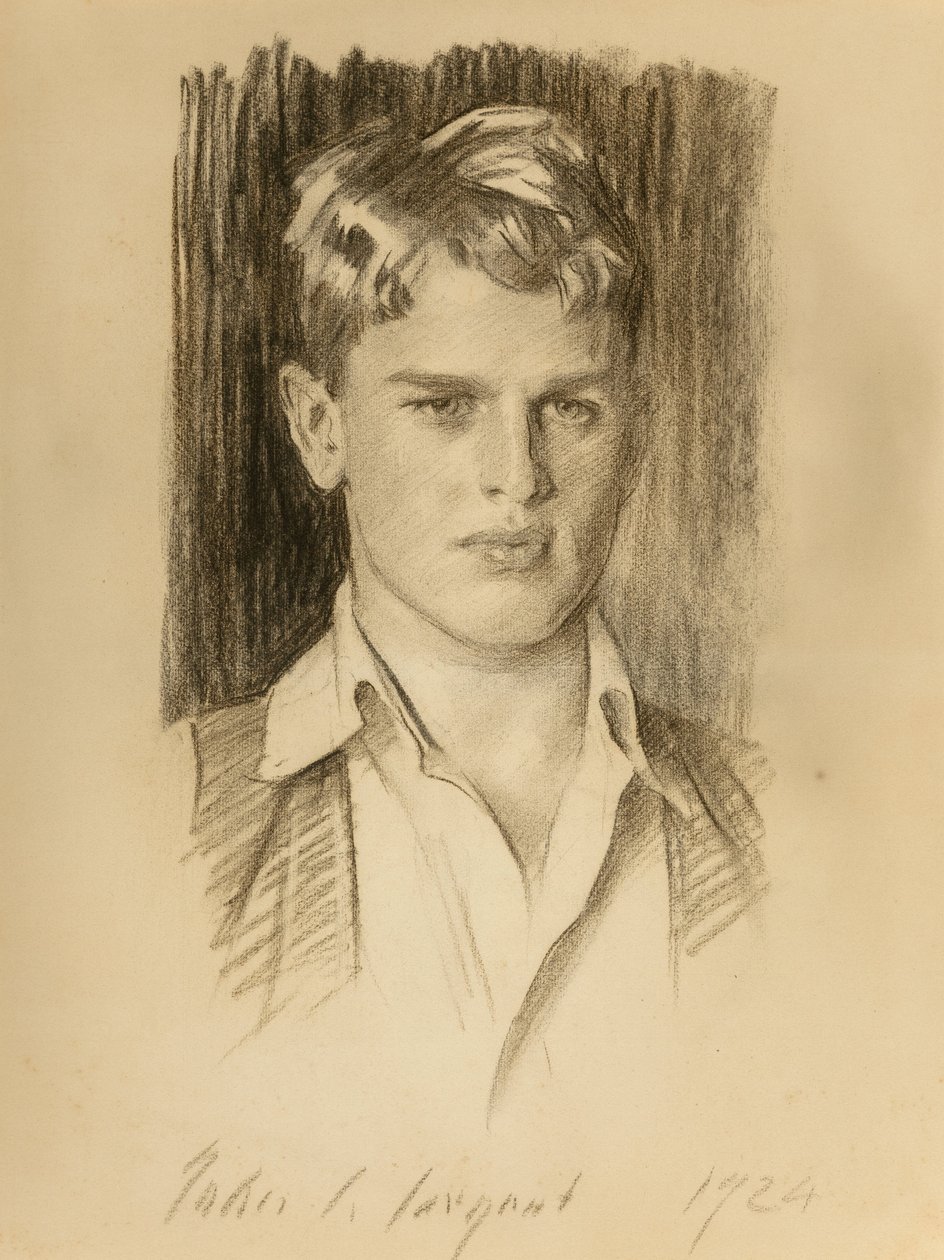 Portrait de Henry Sturgis Russel - John Singer Sargent