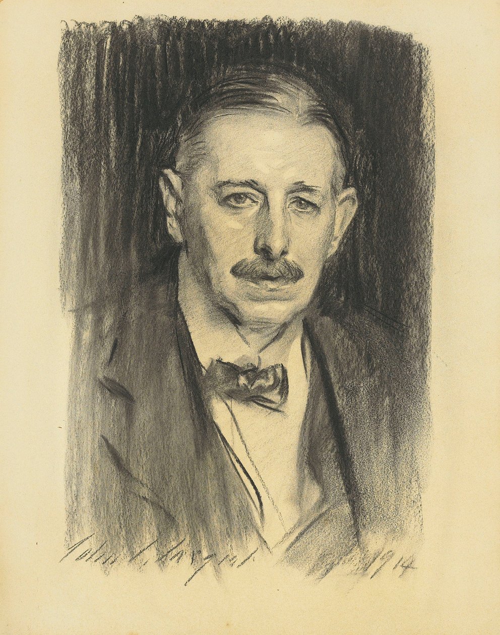 Portrait de Horatio P. Symonds - John Singer Sargent