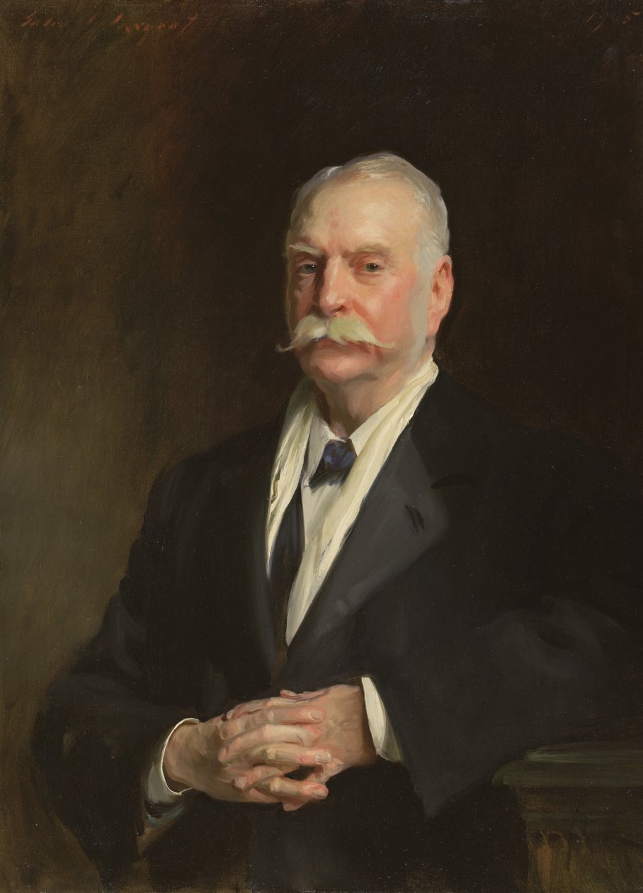 Portrait de Lord Airedale, Sir James Kitson, 1905 - John Singer Sargent