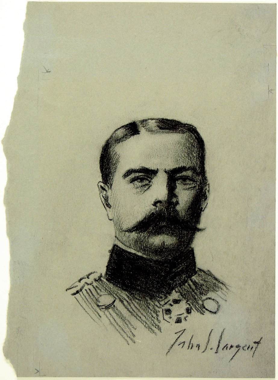 Portrait de Lord Kitchener - John Singer Sargent