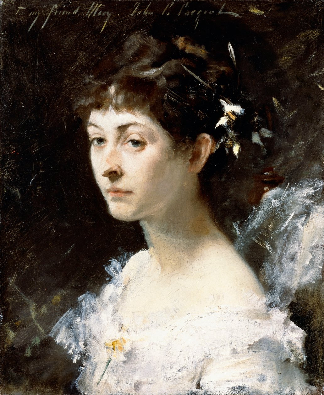 Portrait de Mary Turner Austin, vers 1878 - John Singer Sargent