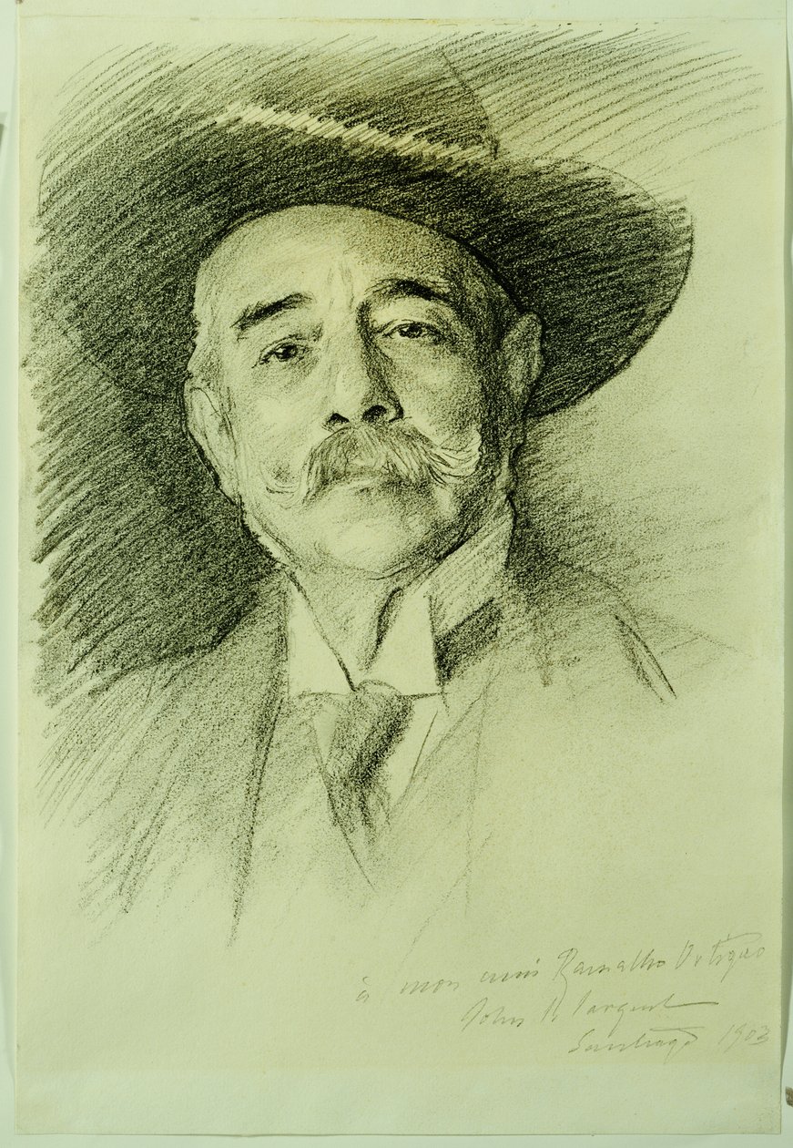Portrait de Ramacho Ortigao, 1903 - John Singer Sargent