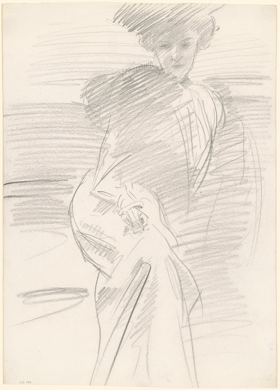 Femme assise, vers 1890-1900 - John Singer Sargent