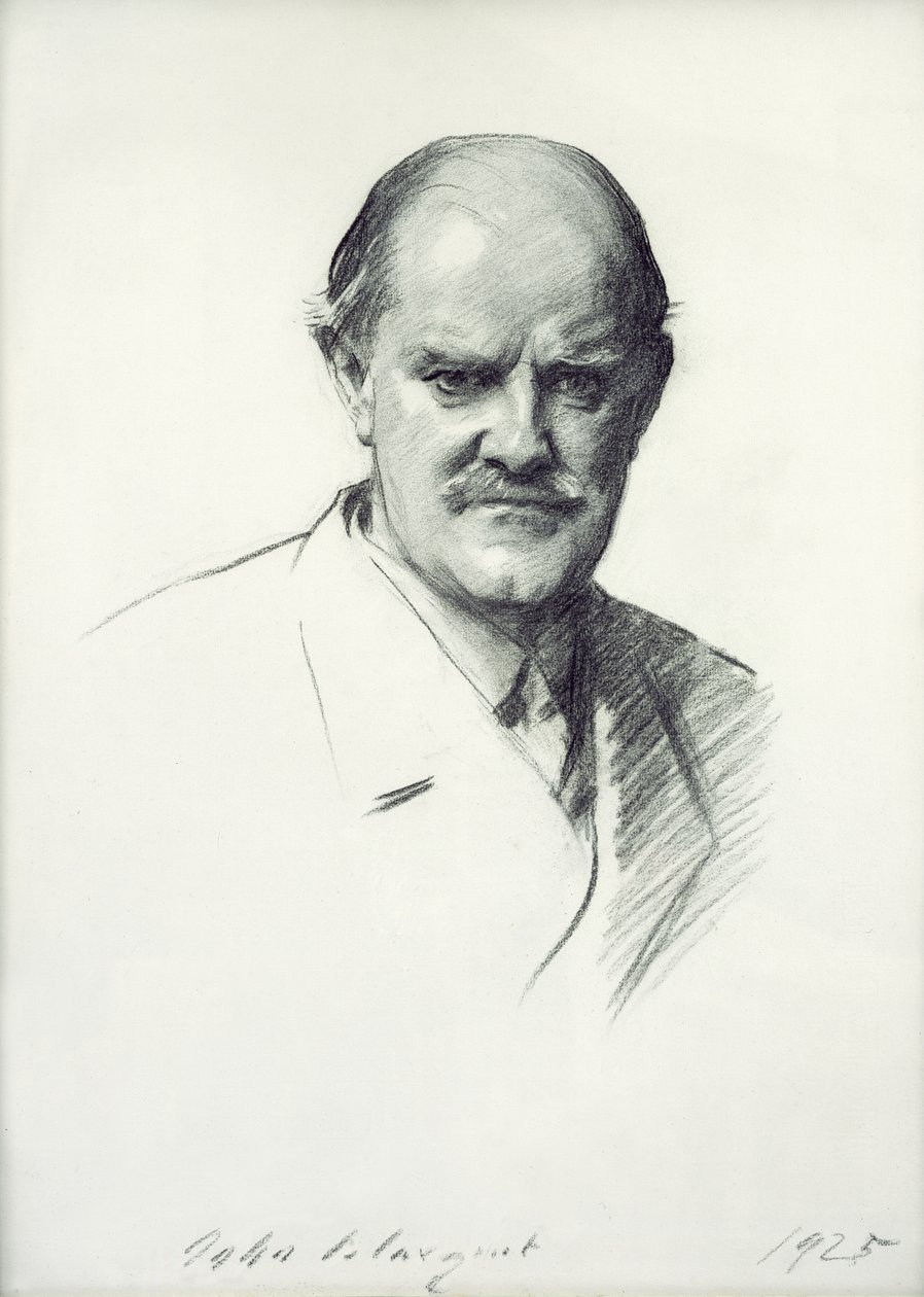 Sir Hugh Percy Allen, 1925 - John Singer Sargent