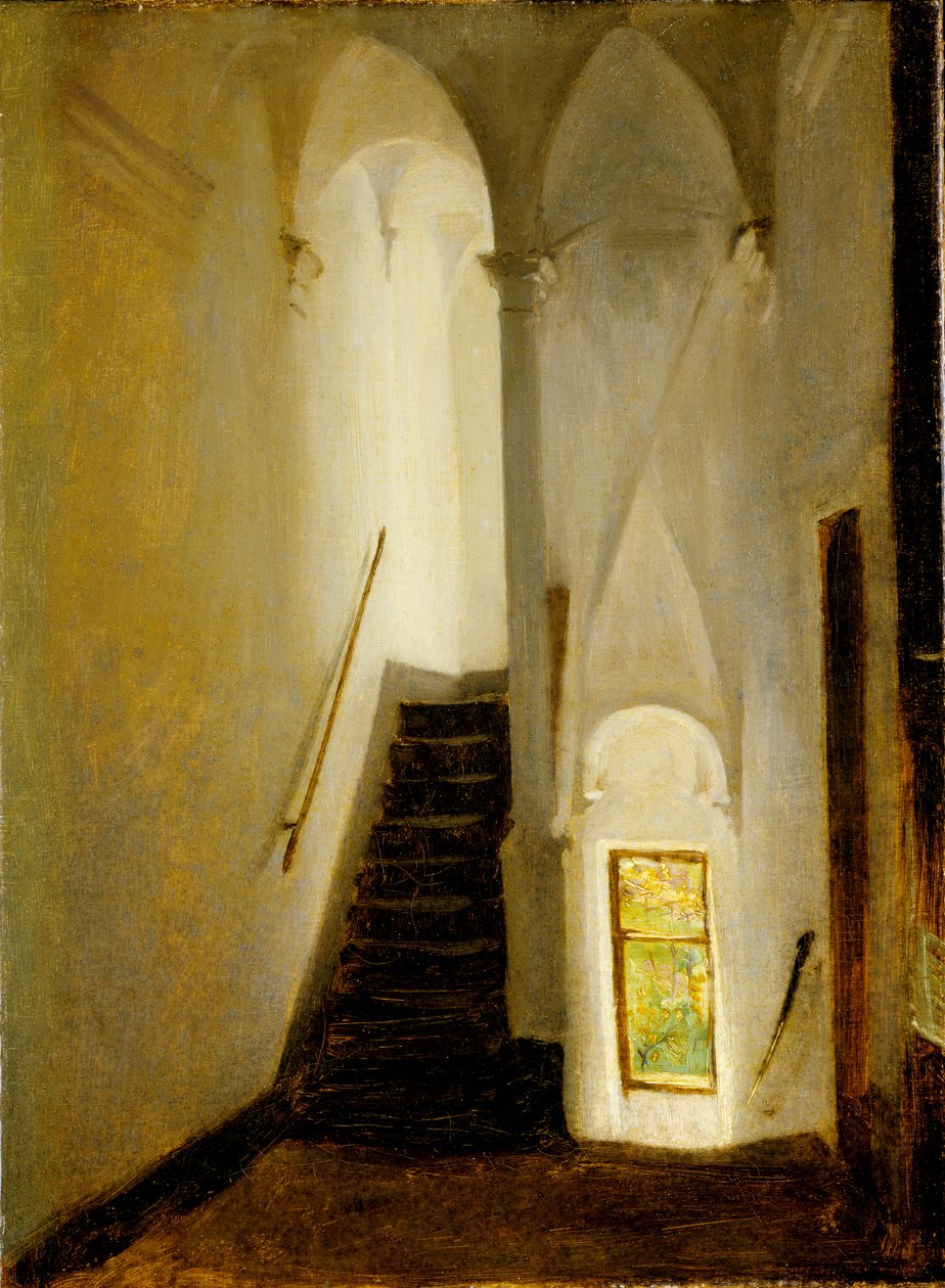 Escalier - John Singer Sargent