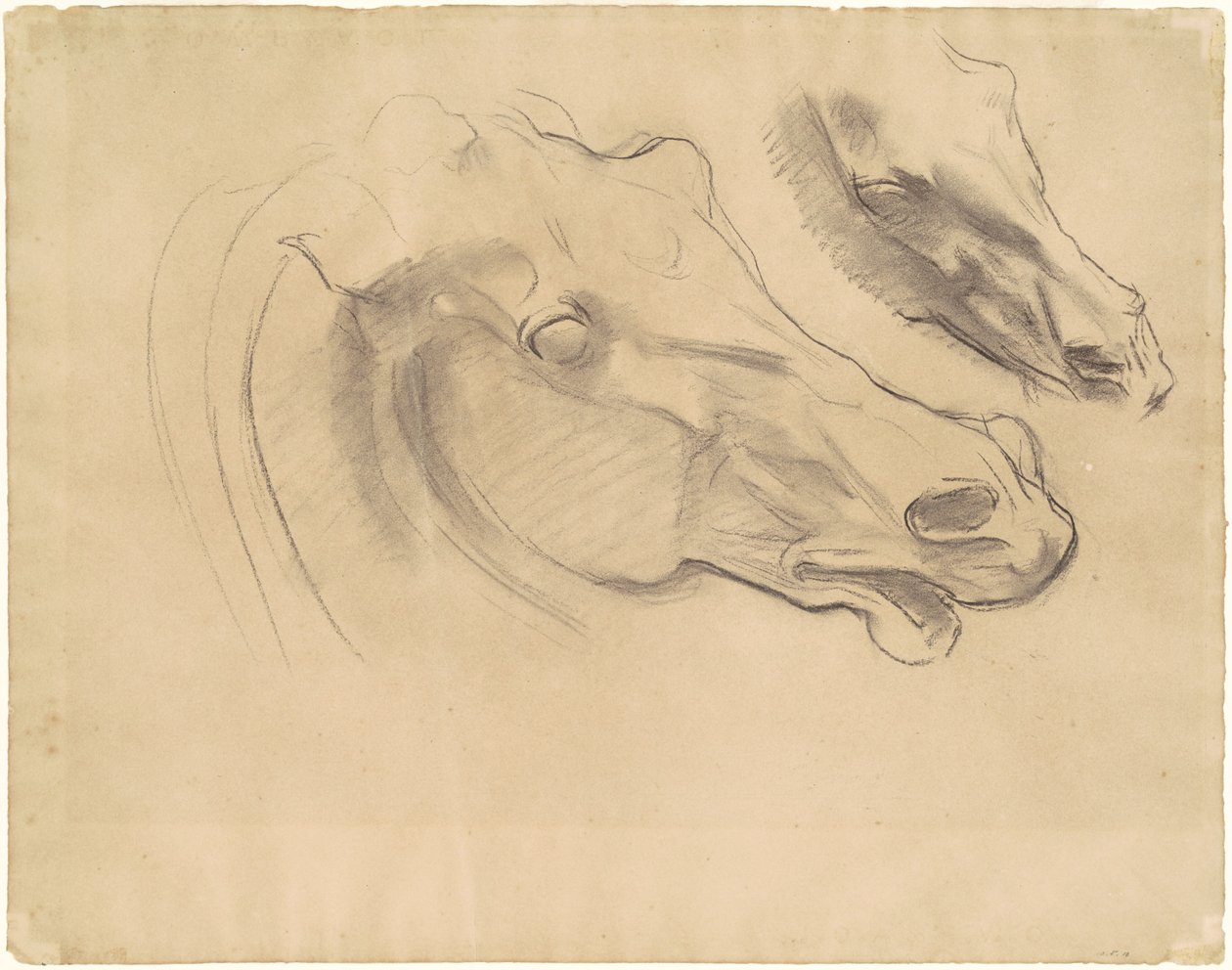Études pour "Apollon dans son char avec les Heures" - John Singer Sargent