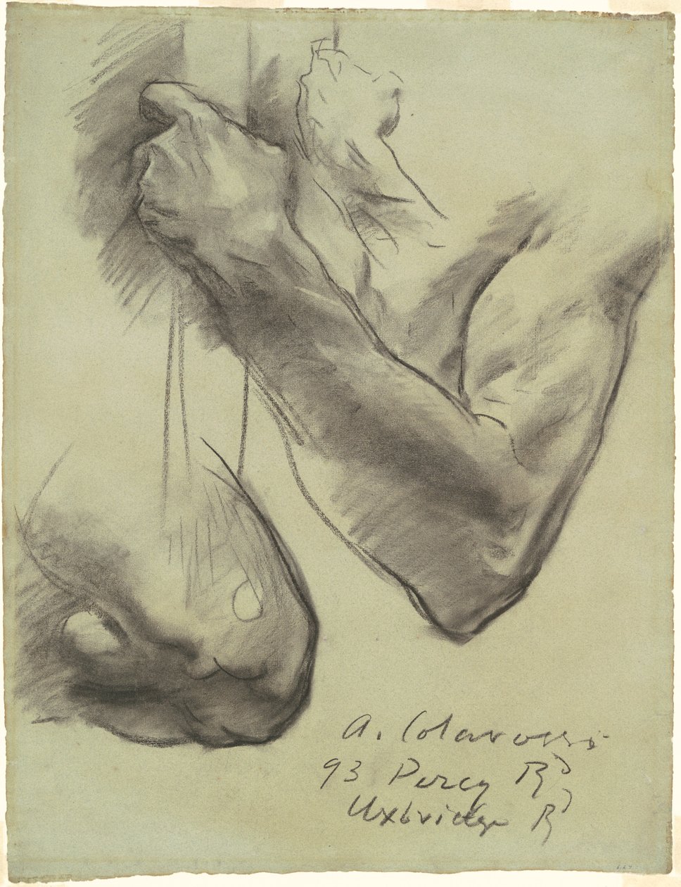 Études pour "Triomphe de la religion" - John Singer Sargent