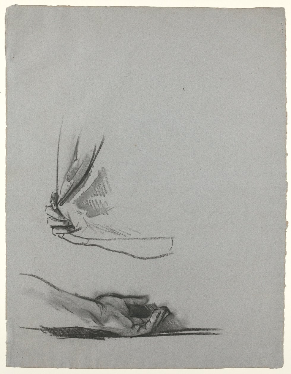 Études de mains, fin 19ème-début 20ème siècle - John Singer Sargent