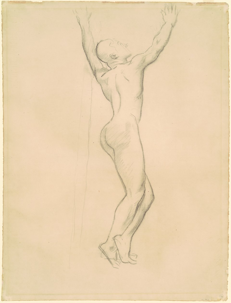 Étude pour "Apollon et Daphné" - John Singer Sargent
