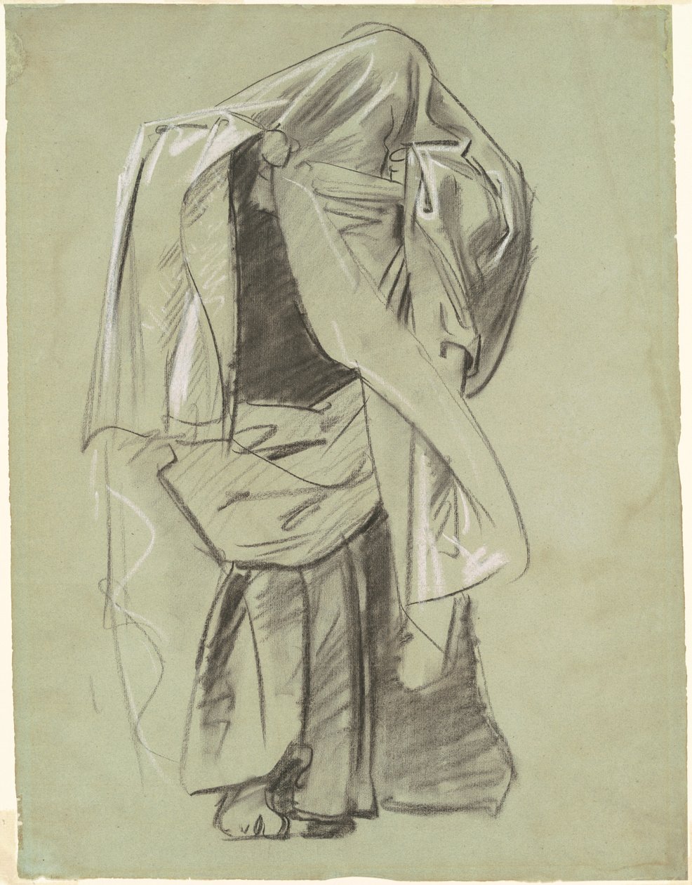 Étude pour "Frise des prophètes" - John Singer Sargent