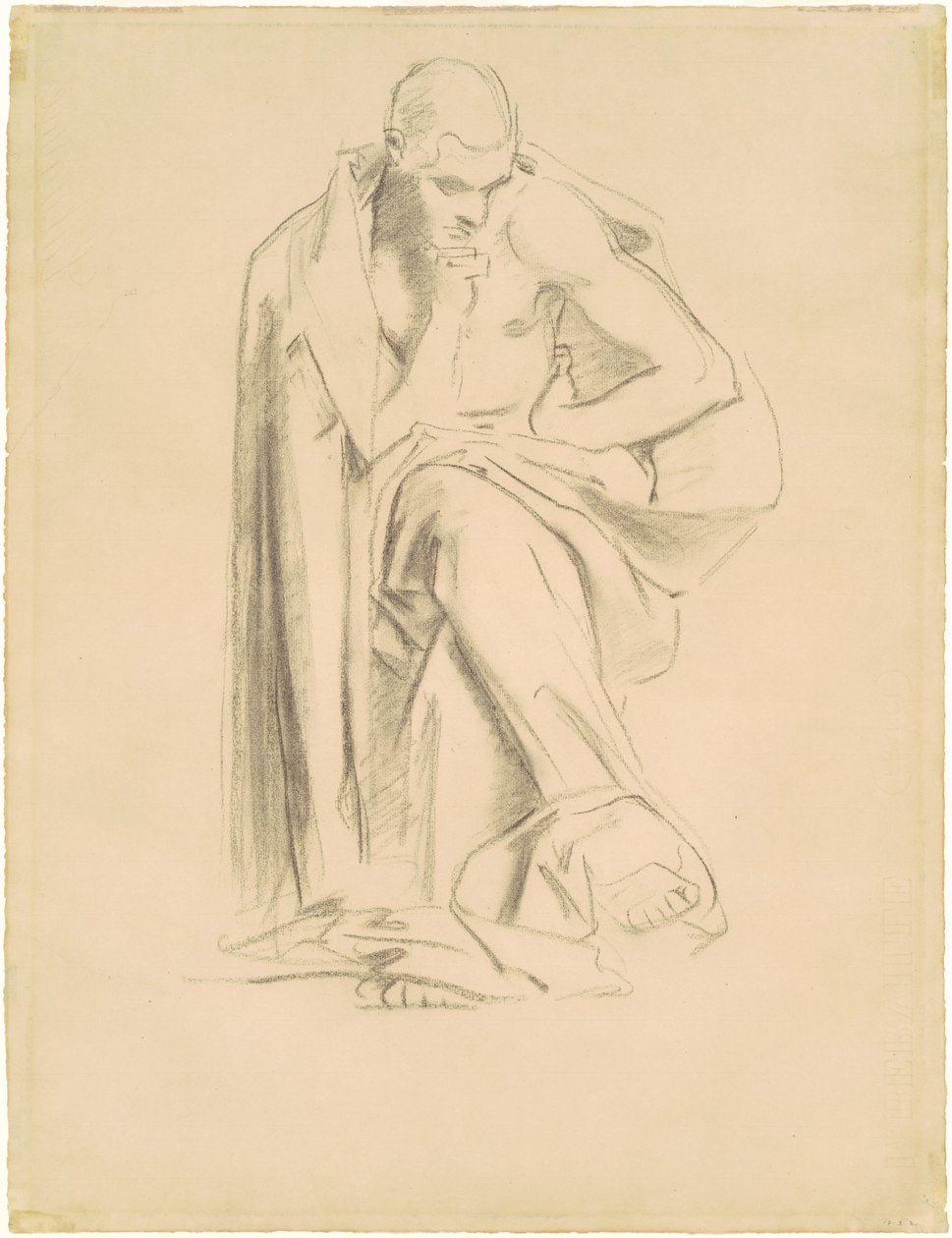 Étude pour la Philosophie - John Singer Sargent