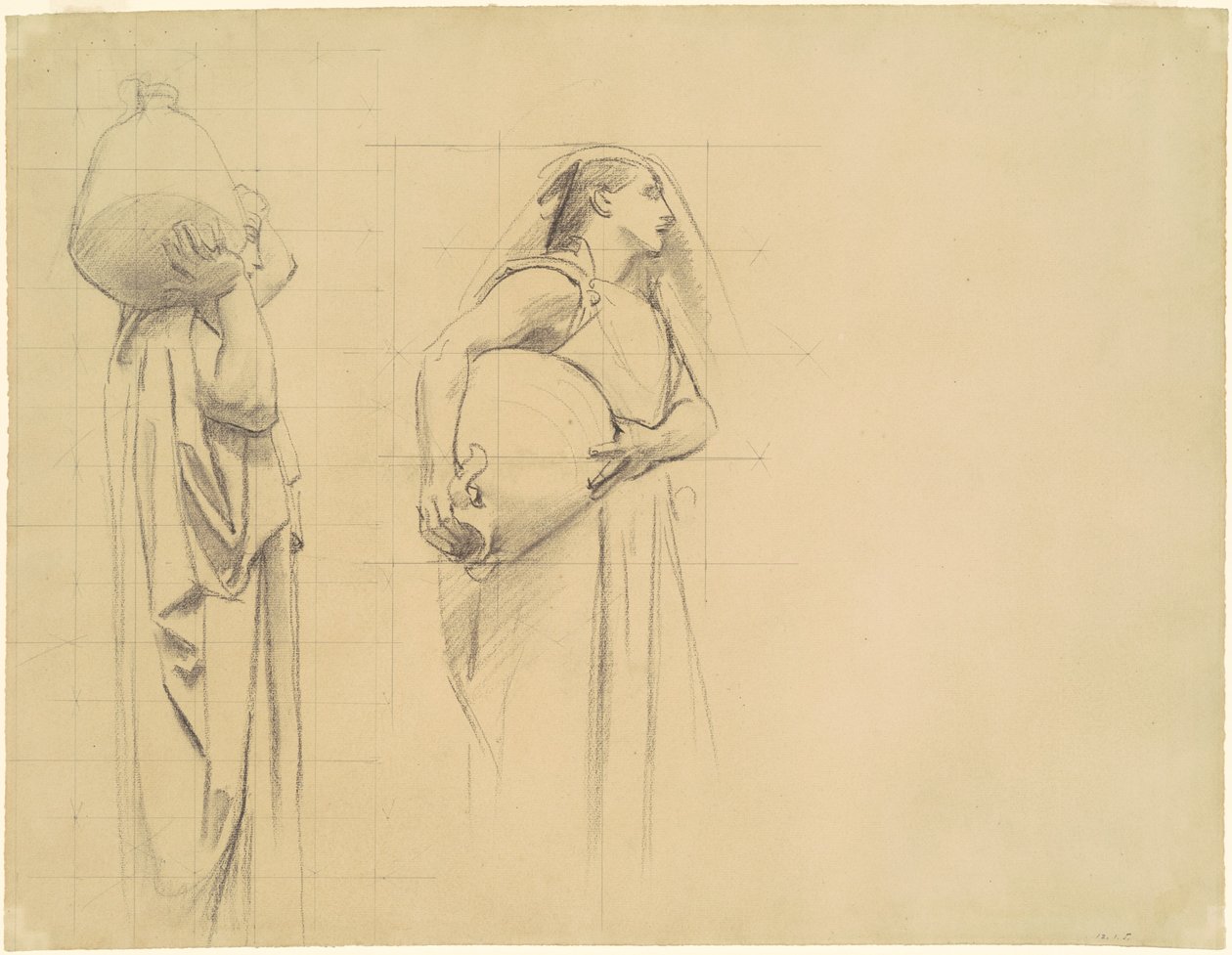 Étude pour "Les Danaïdes" - John Singer Sargent