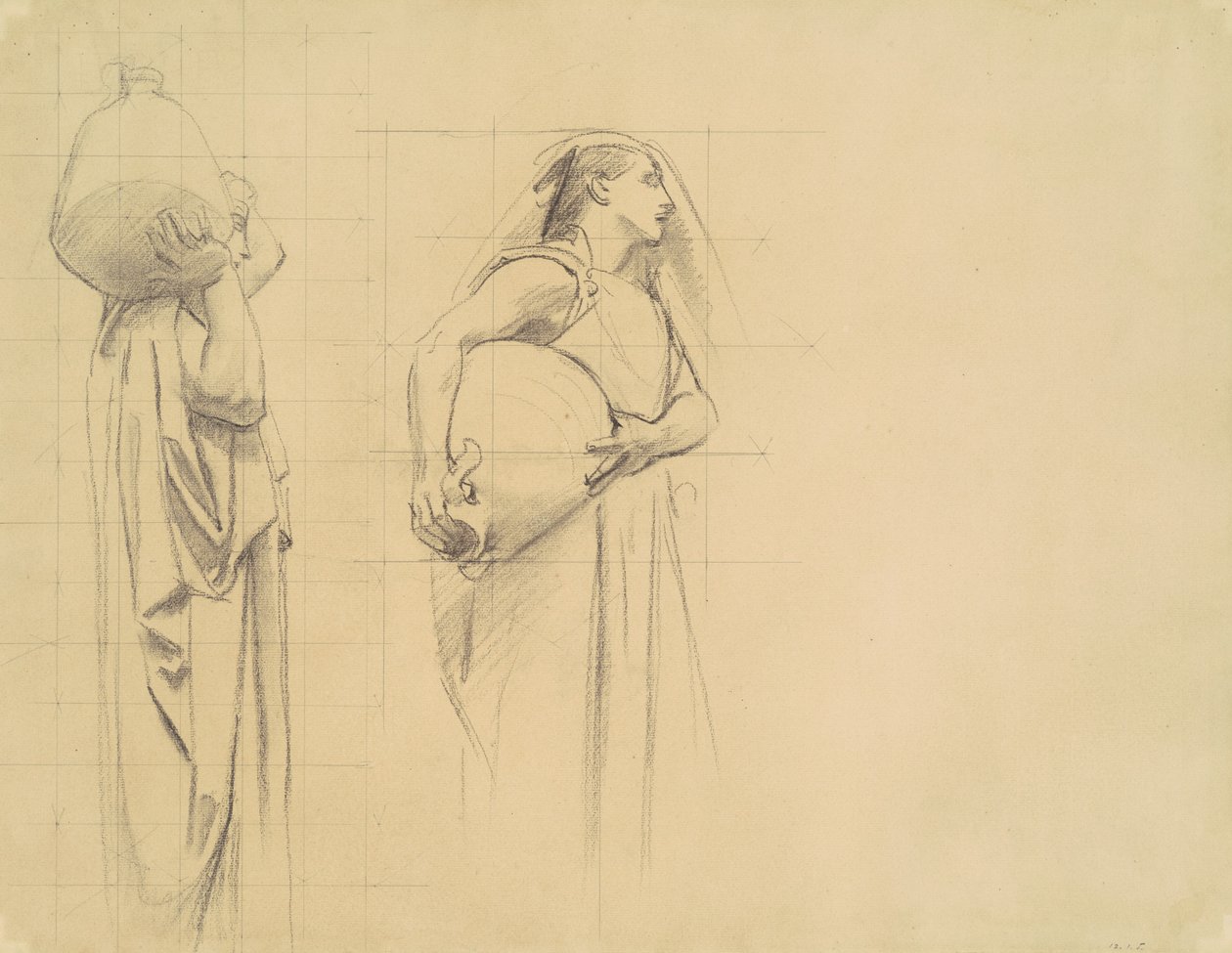 Étude pour Les Danaïdes, 1922-1925 - John Singer Sargent