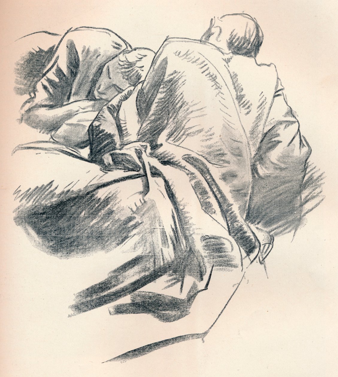 Étude de draperie, vers 1916 - John Singer Sargent