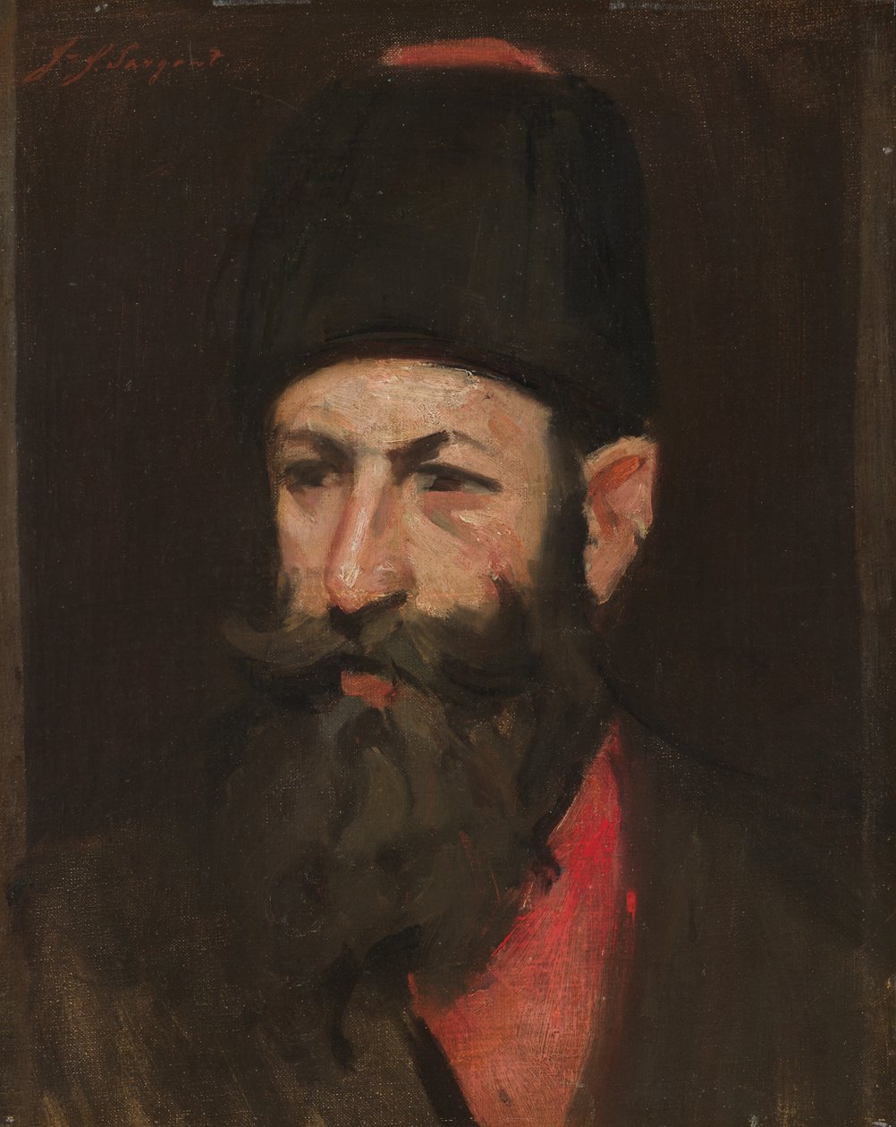 Le Cosaque, sans date - John Singer Sargent