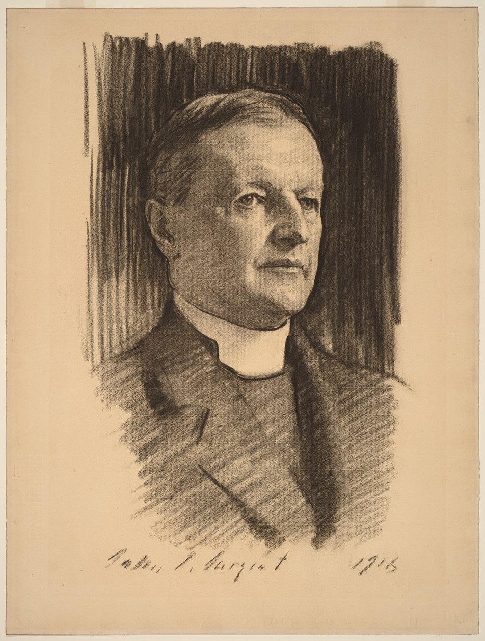 Le très révérend William Lawrence - John Singer Sargent