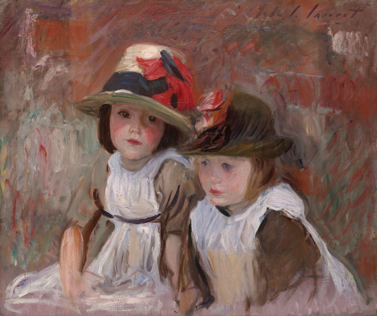 Les enfants du village - John Singer Sargent