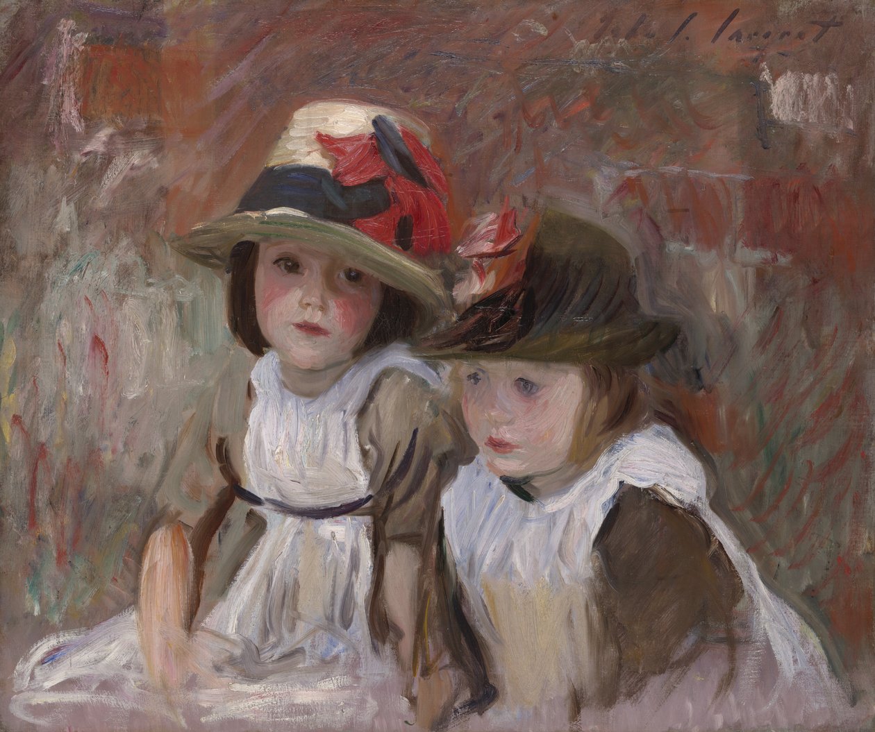 Enfants du village, 1890 - John Singer Sargent