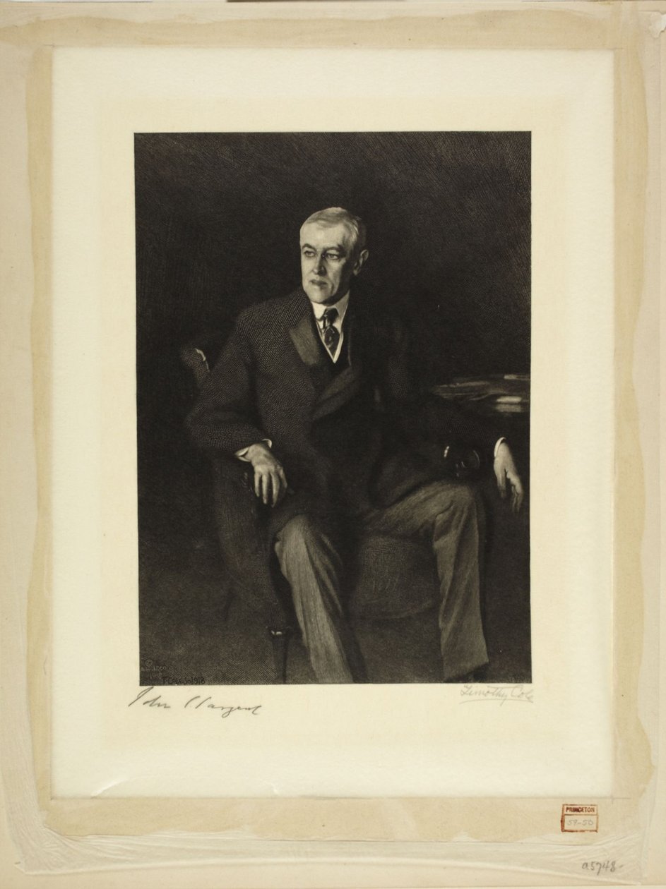 Woodrow Wilson - John Singer Sargent