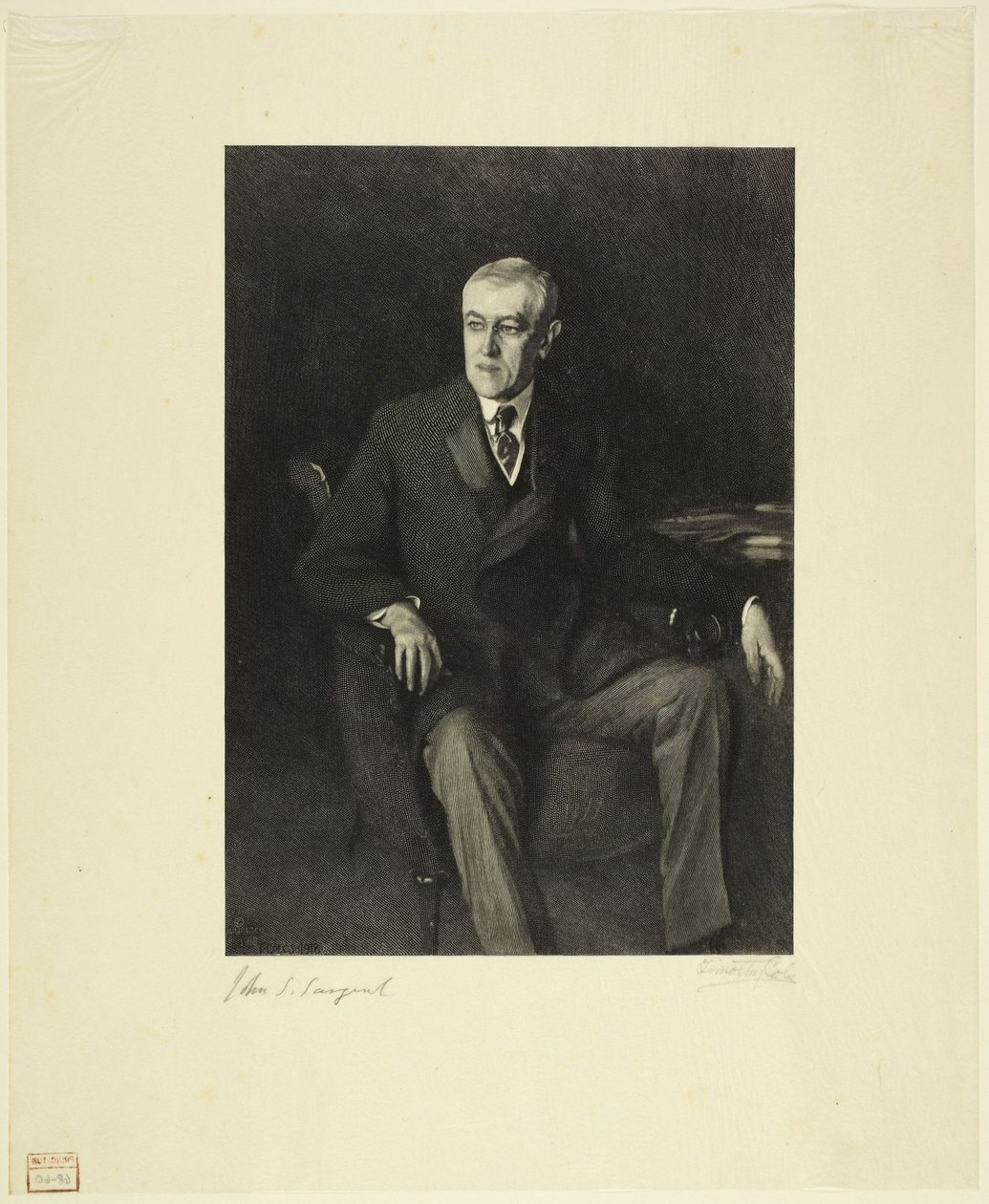 Woodrow Wilson - John Singer Sargent