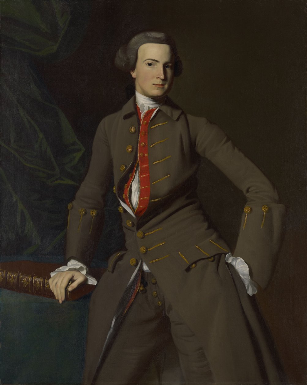 Benjamin Pickman (1740-1819) - John Singleton Copley