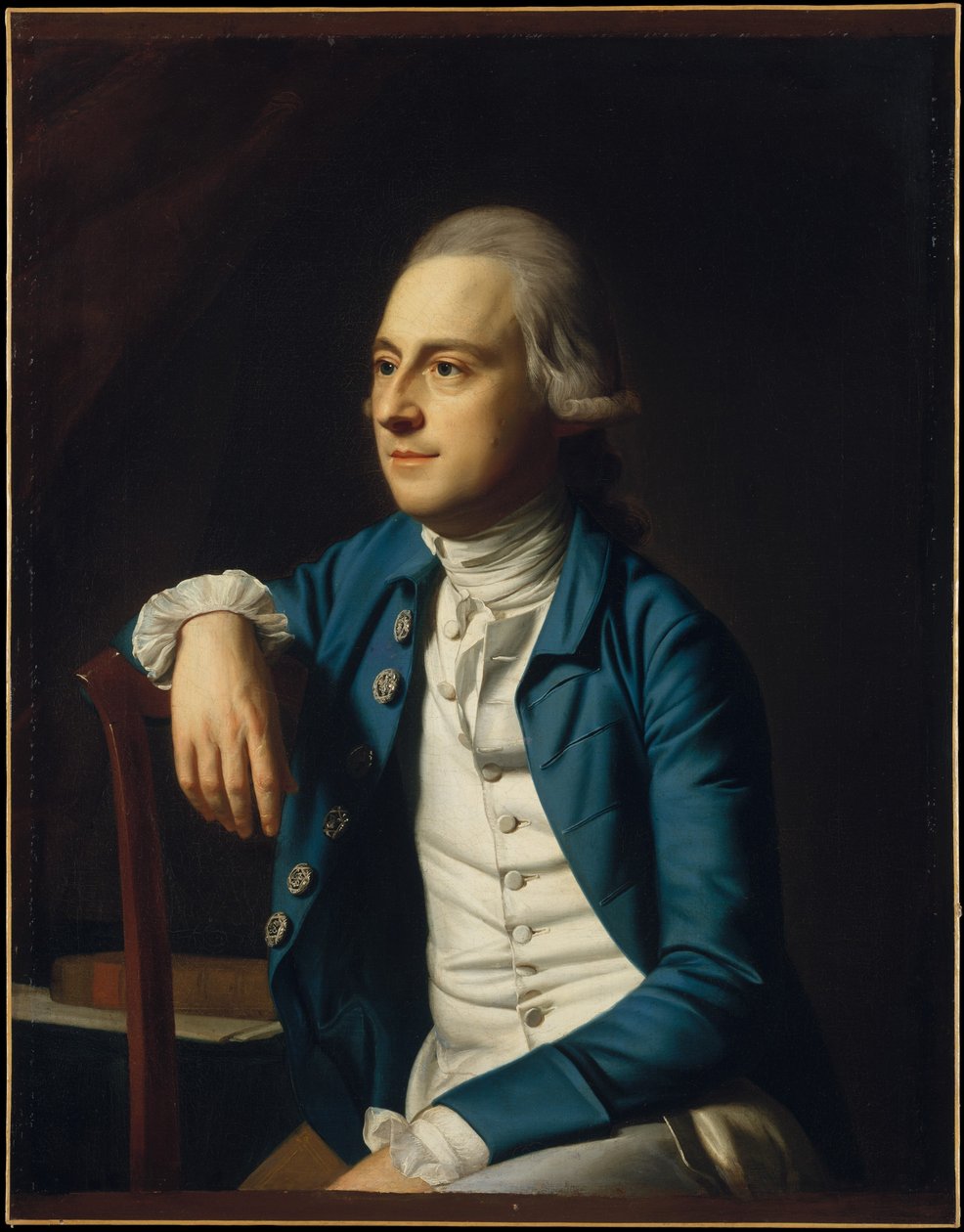 Gulian Verplanck - John Singleton Copley
