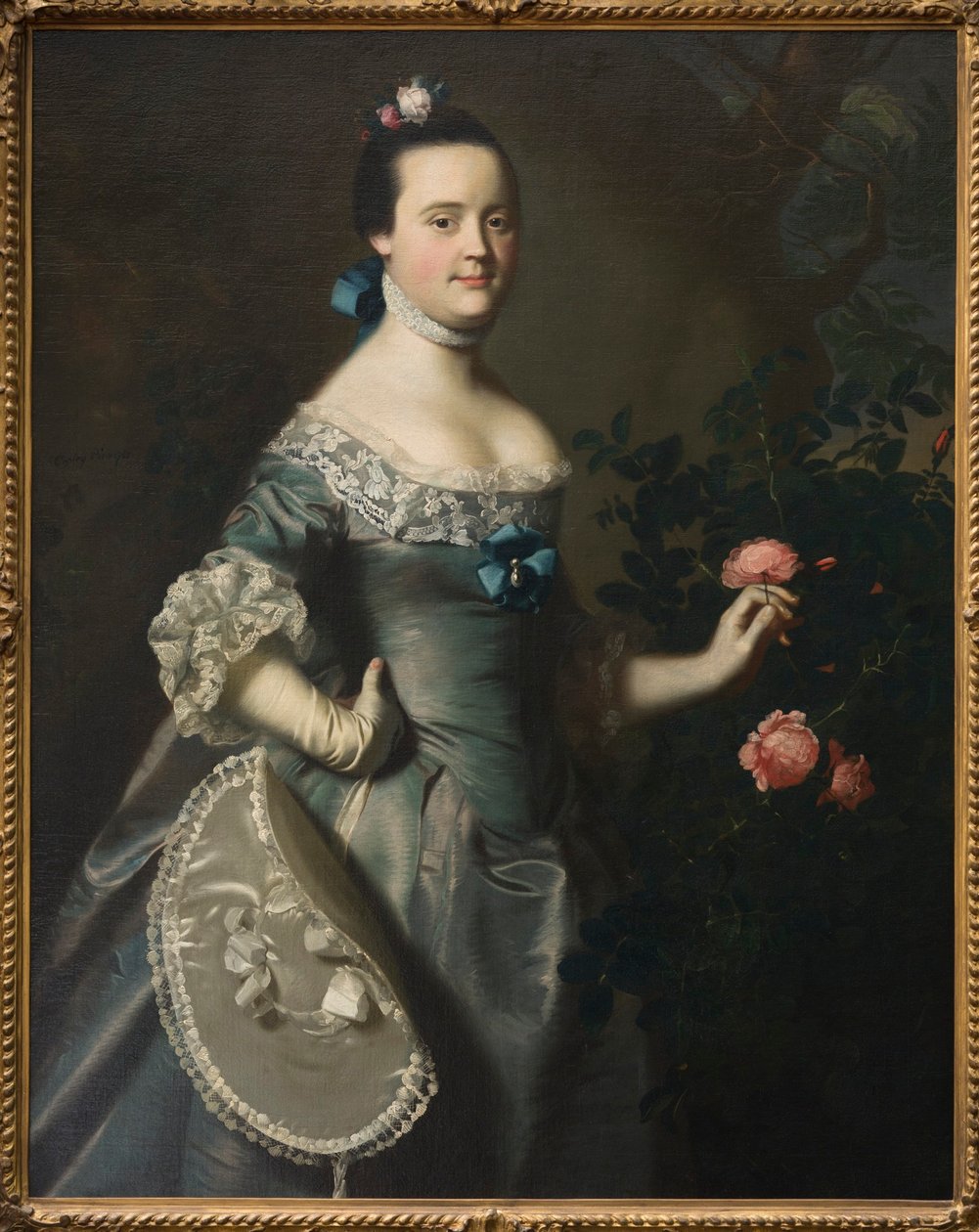 Hannah Loring - John Singleton Copley