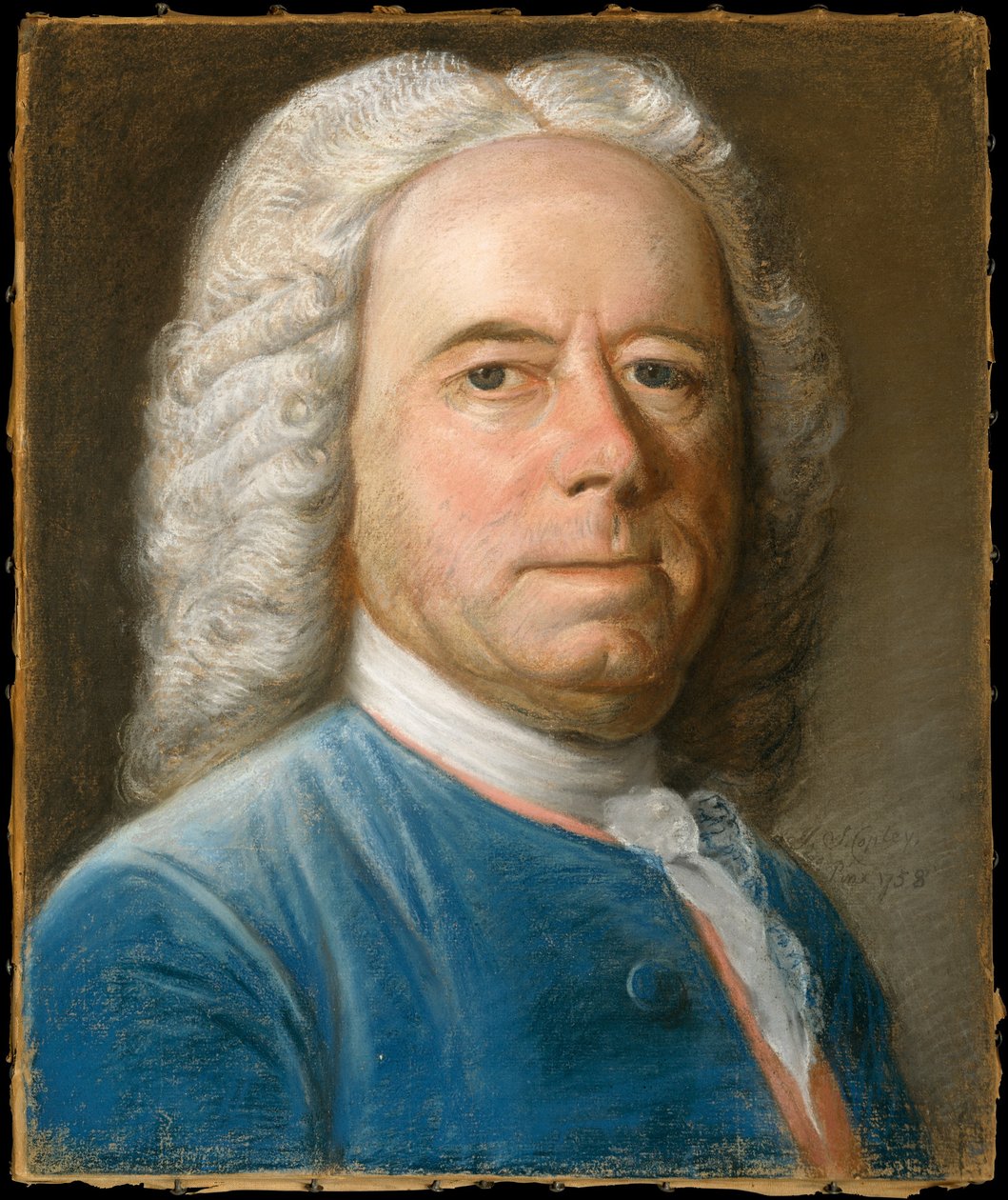 Hugh Hall - John Singleton Copley