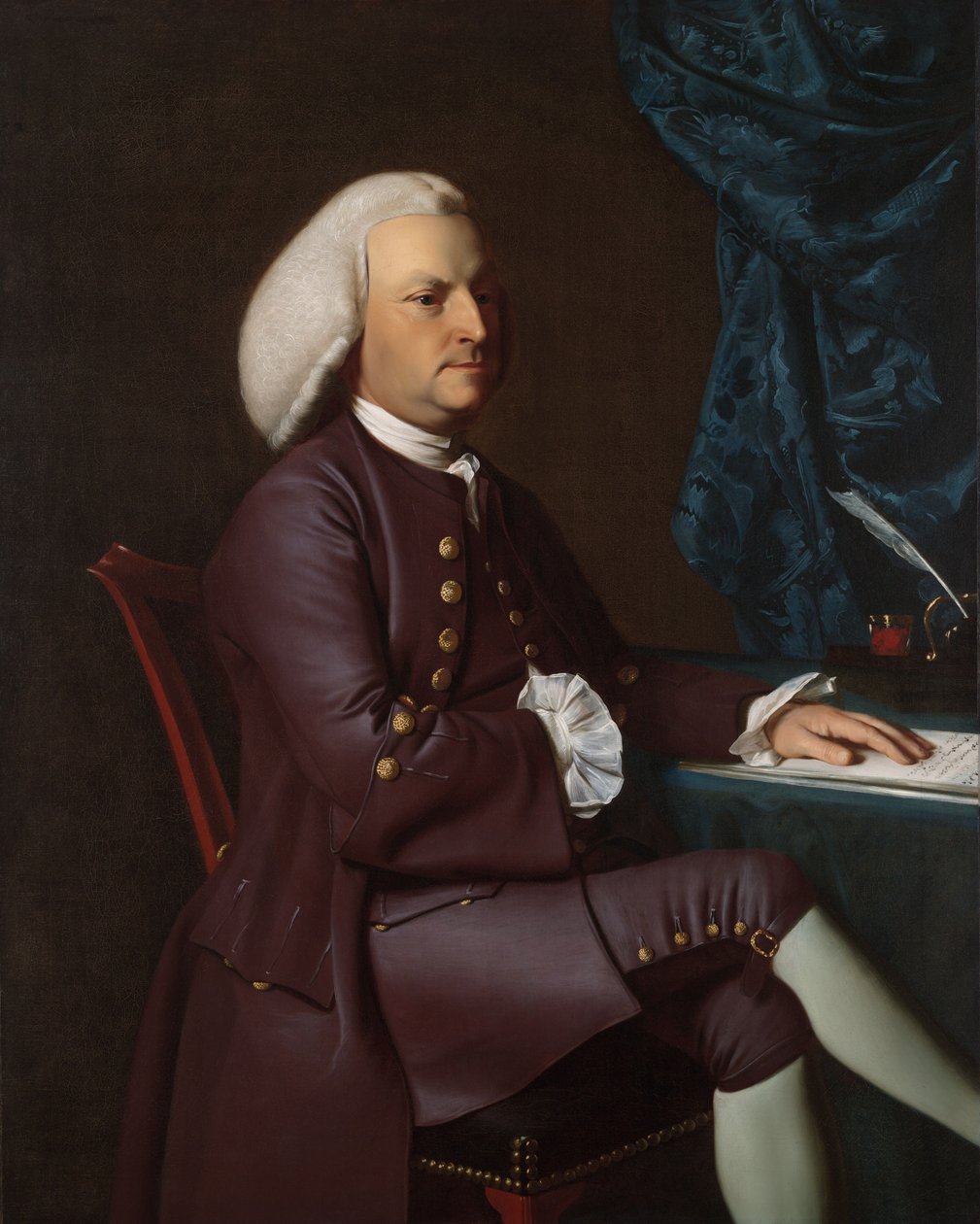 Isaac Smith (1719-1787) - John Singleton Copley