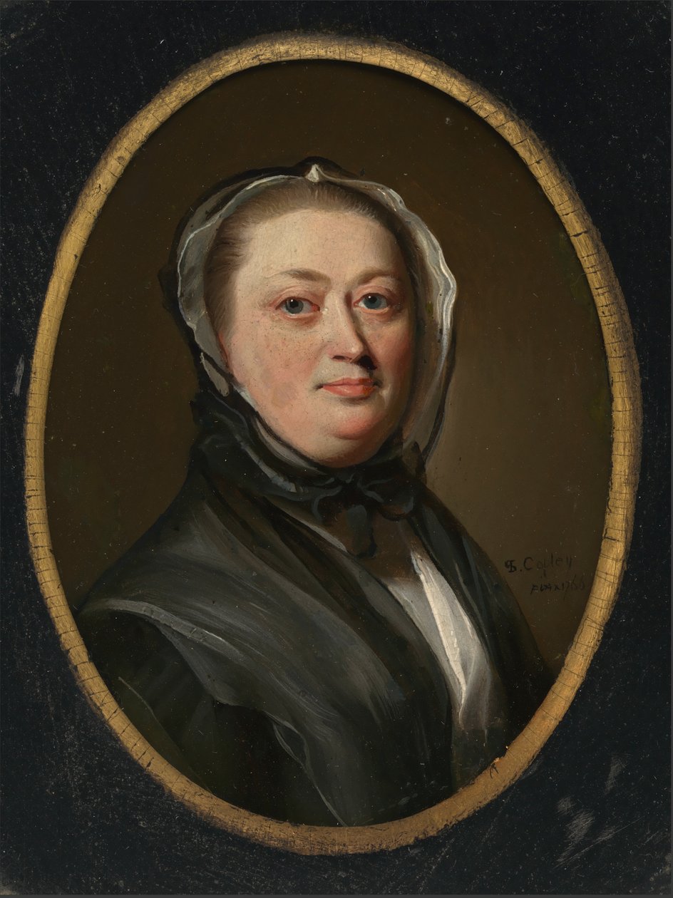 Lydia Henchman Hancock - John Singleton Copley