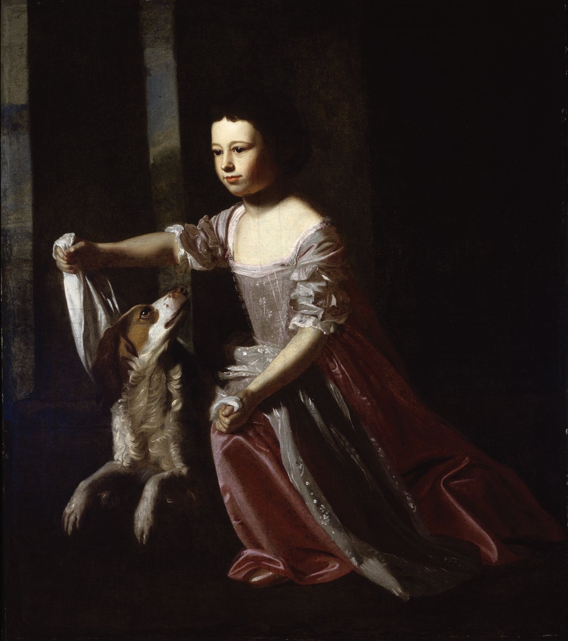 Mary Elizabeth Martin - John Singleton Copley