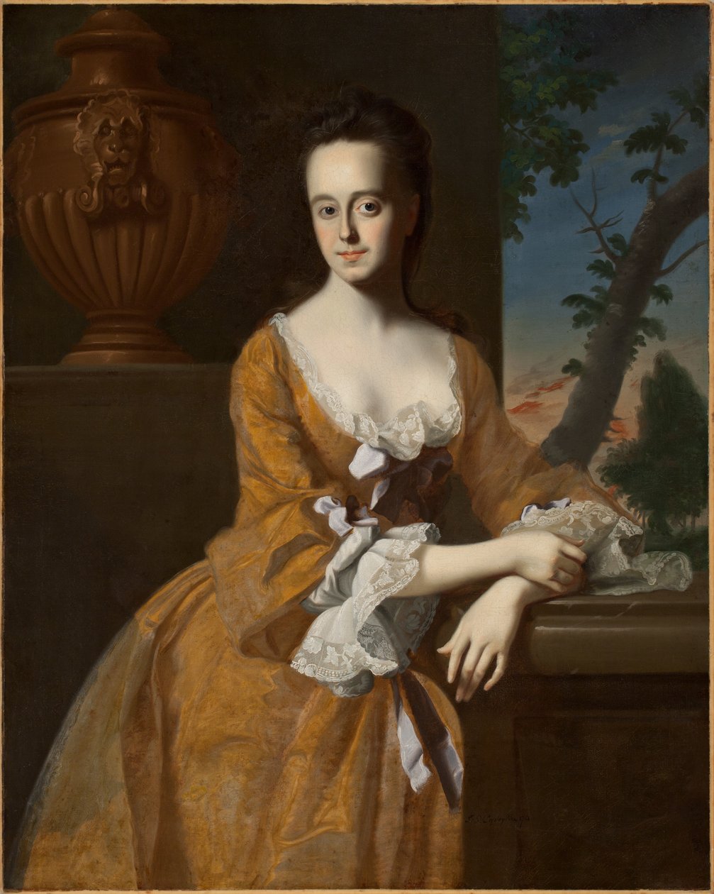 Mme John Murray (Lucretia Chandler), 1763 - John Singleton Copley