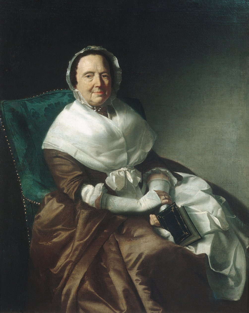 Madame Sylvanus Bourne - John Singleton Copley