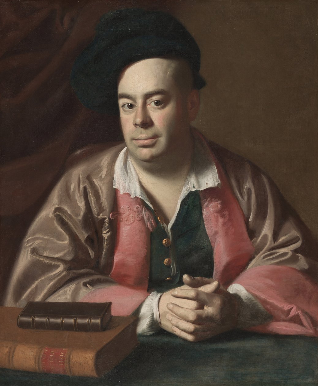 Nathaniel Hurd, vers 1765 - John Singleton Copley