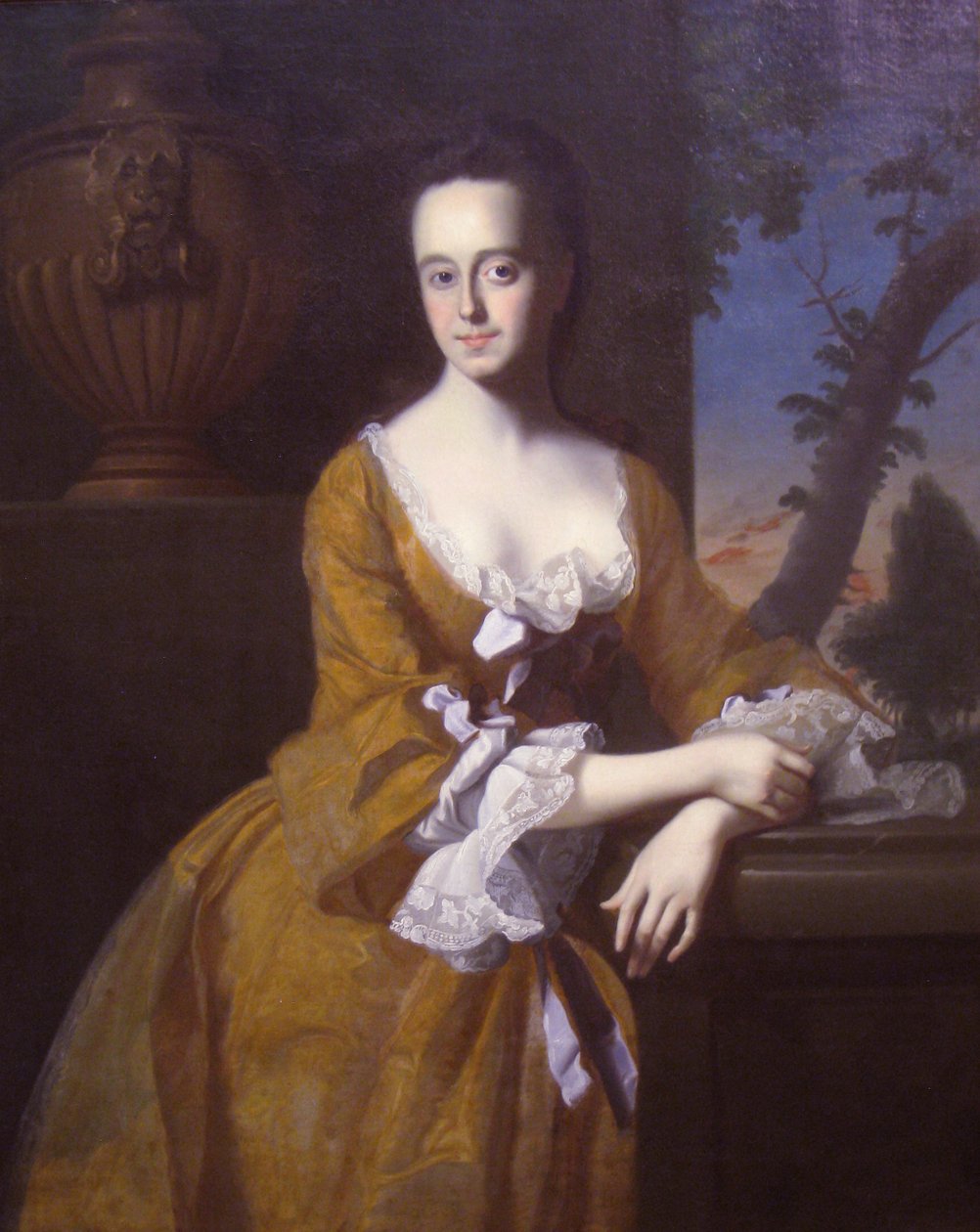 Portrait de Lucretia Chandler, Mme John Murray - John Singleton Copley
