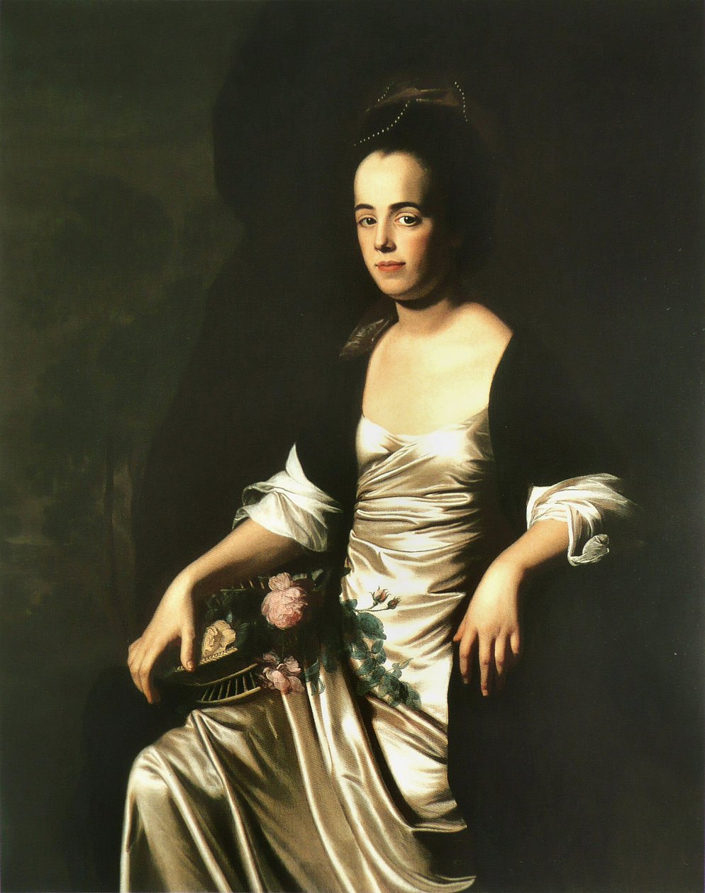 Portrait de Mme John Stevens (Judith Sargent, plus tard Mme John Murray) - John Singleton Copley