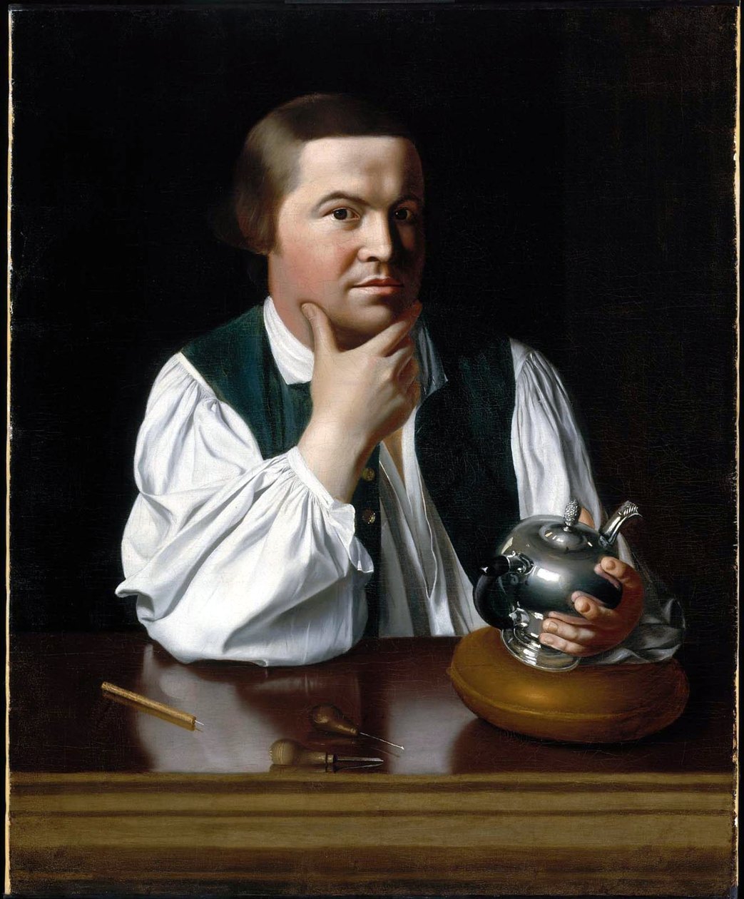Portrait de Paul Revere - John Singleton Copley