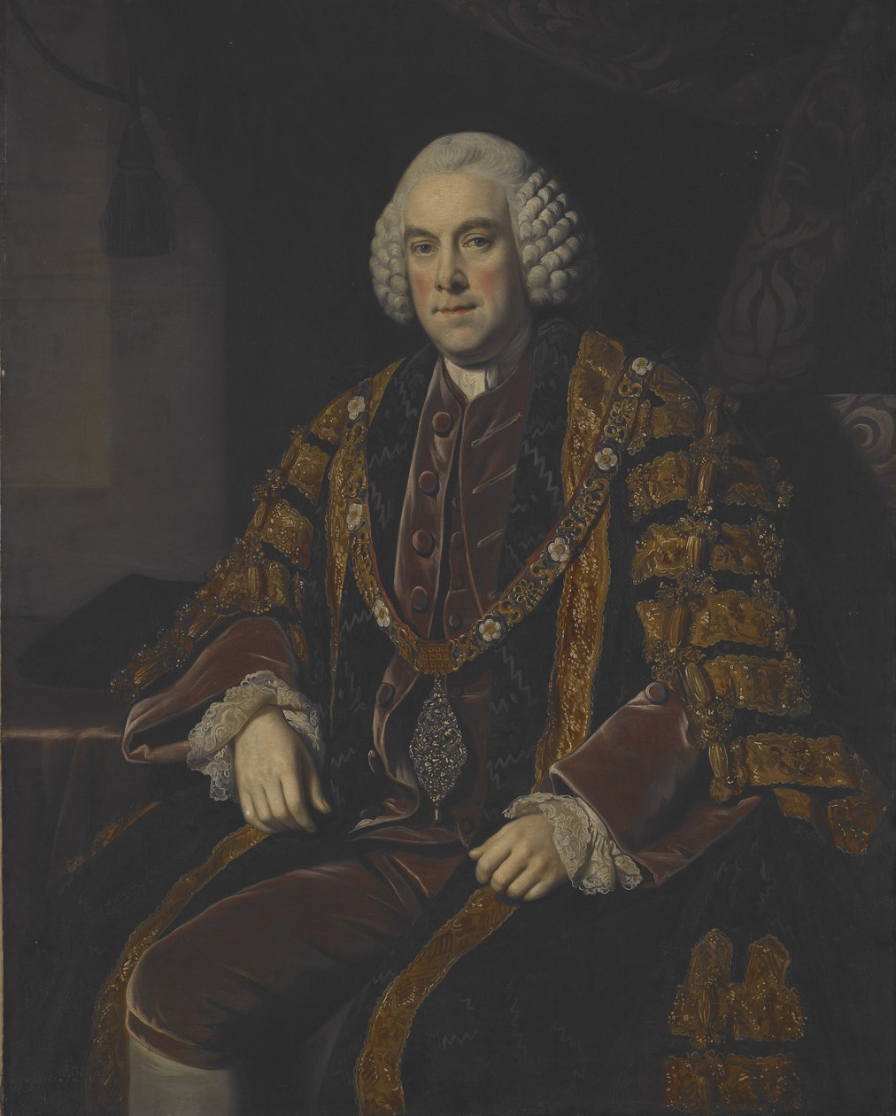 Sir Brook Watson, vers 1796 - John Singleton Copley