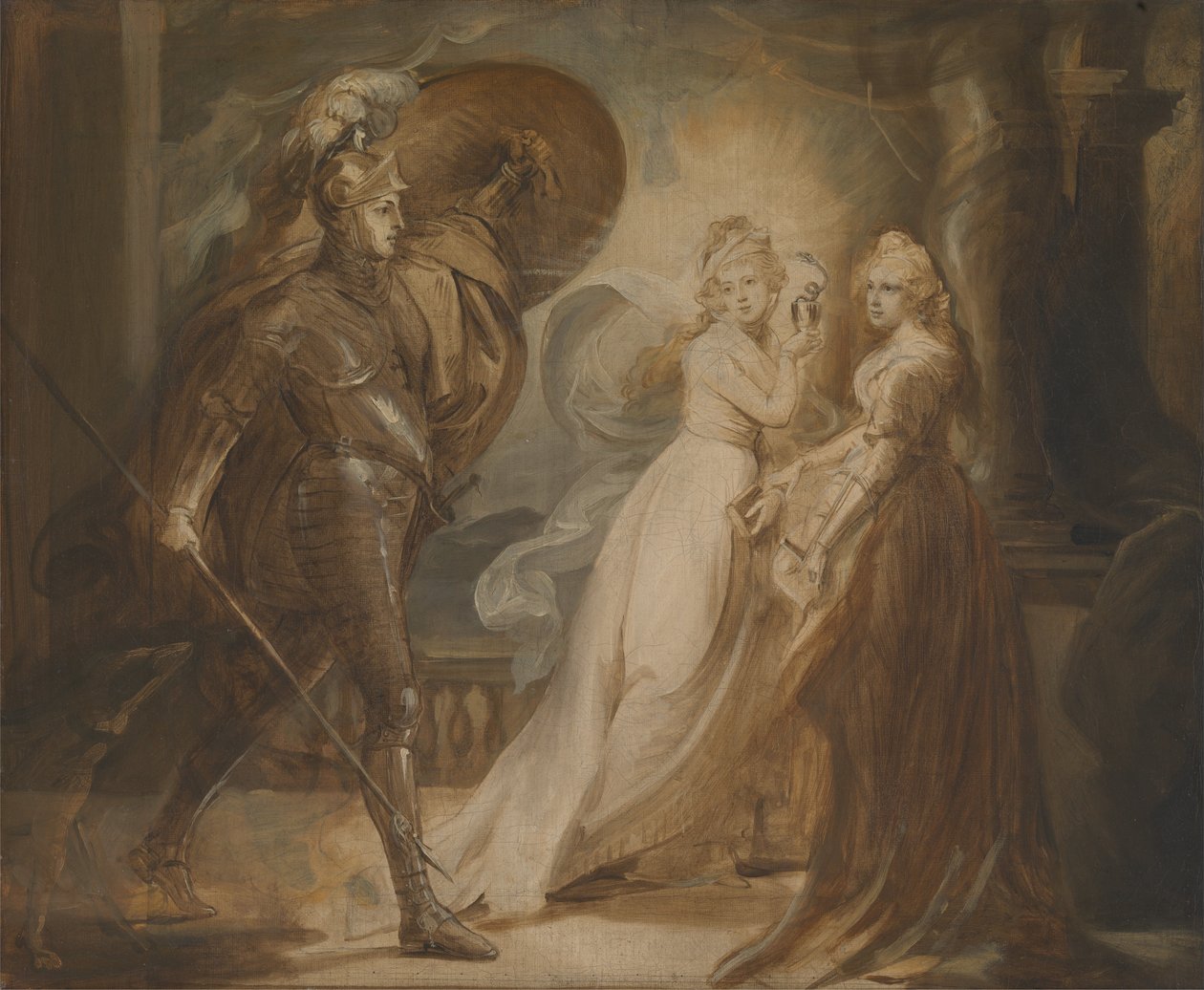 Étude pour "Le chevalier de la Croix-Rouge - John Singleton Copley
