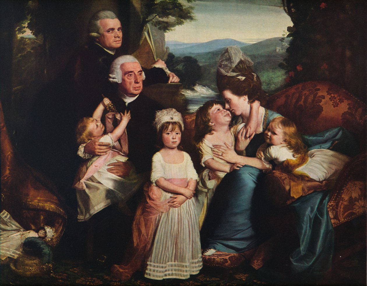 La Famille Copley, 1776-1777 - John Singleton Copley