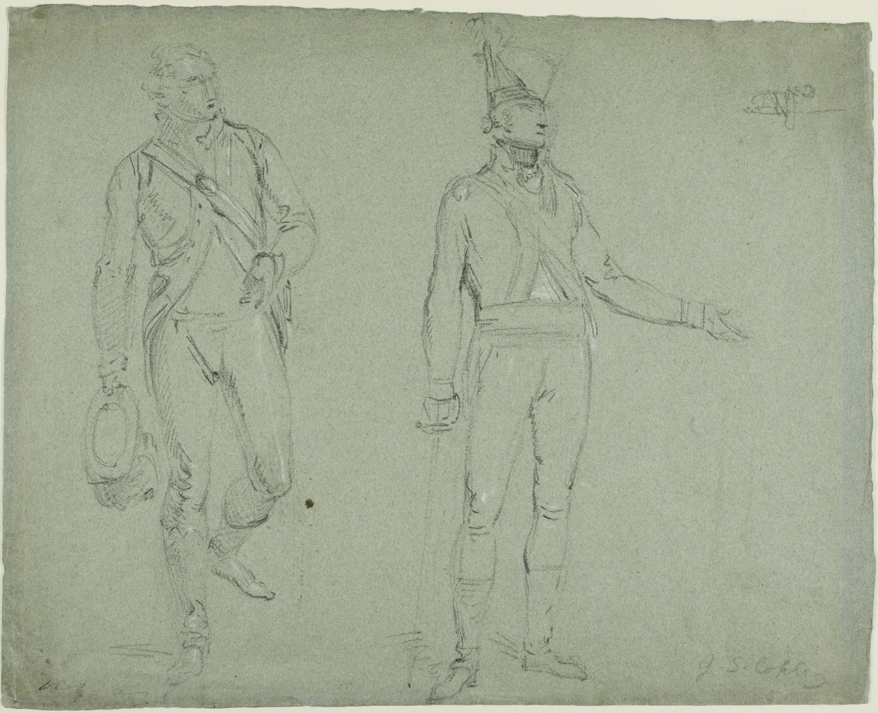 Deux officiers américains - John Singleton Copley