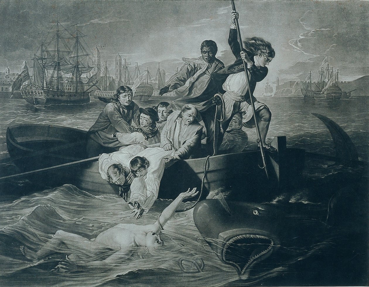 Watson et le requin - John Singleton Copley