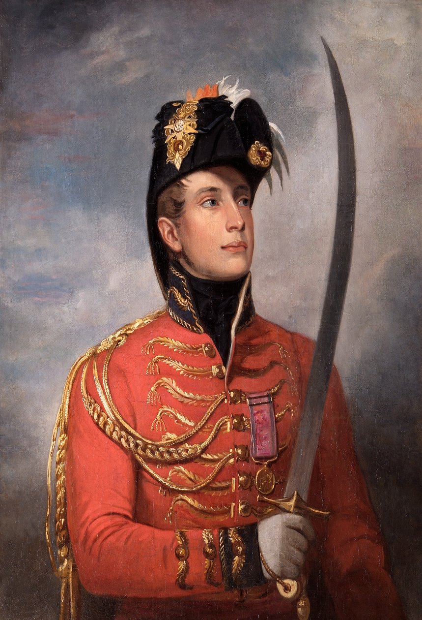 Guillaume II des Pays-Bas, c.1812-13 - John Singleton Copley