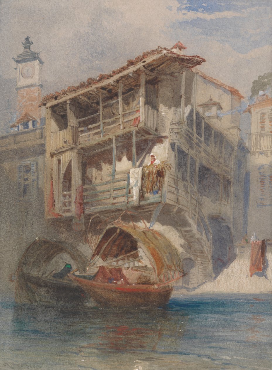 Isola Bella, Lac Majeur - John Skinner Prout