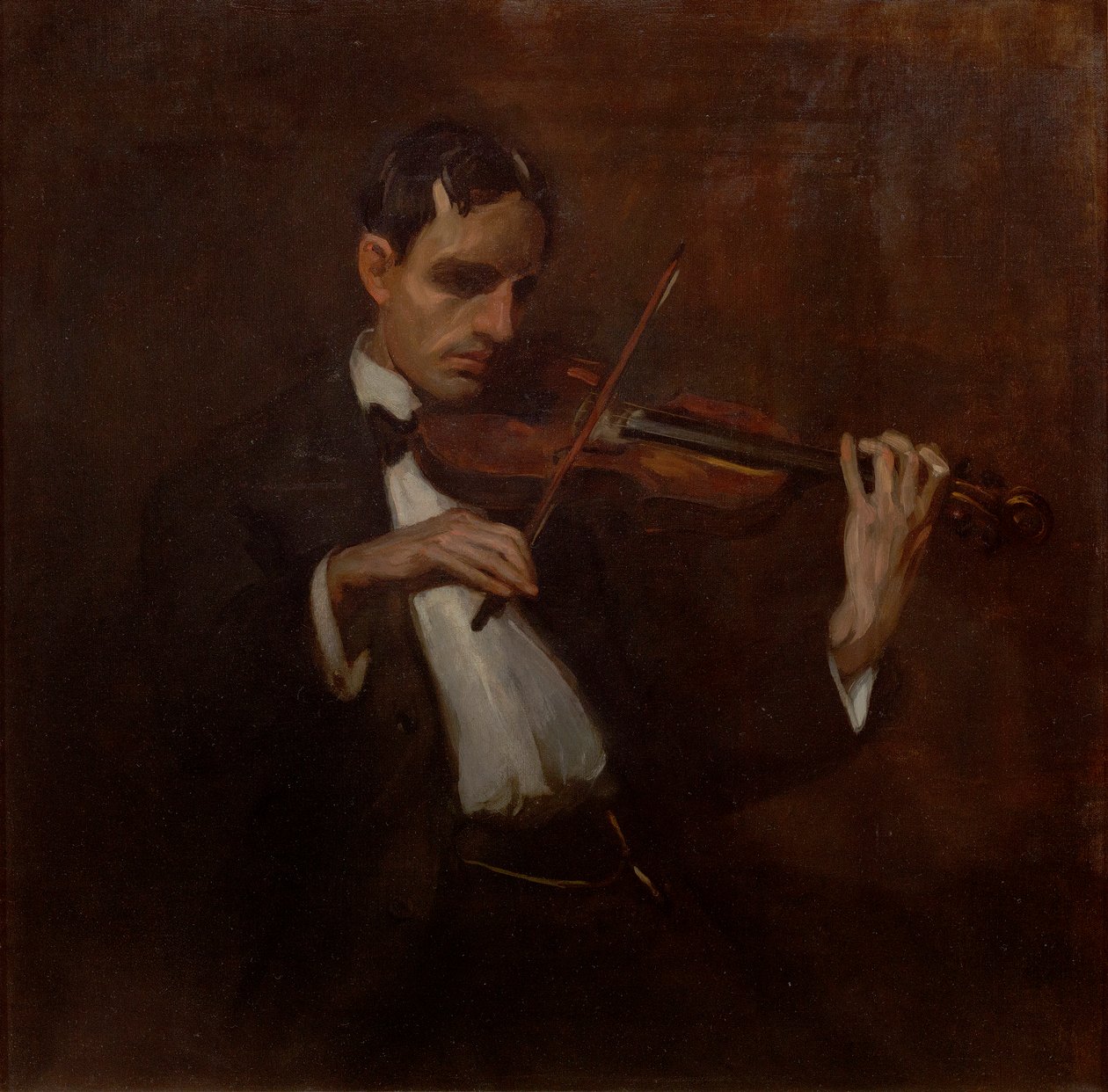 Violoniste - Will Bradner - John French Sloan