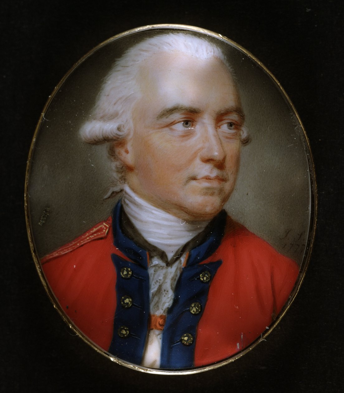Général Sir Henry Clinton (1730-95) c.1777 - John Smart